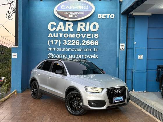 AUDI Q3 2.0 TFSI ATTRACTION QUATTRO 4P GASOLINA S TRONIC AUDI Q3 2.0 TFSI ATTRACTION QUATTRO 4P GASOLINA S TRONIC